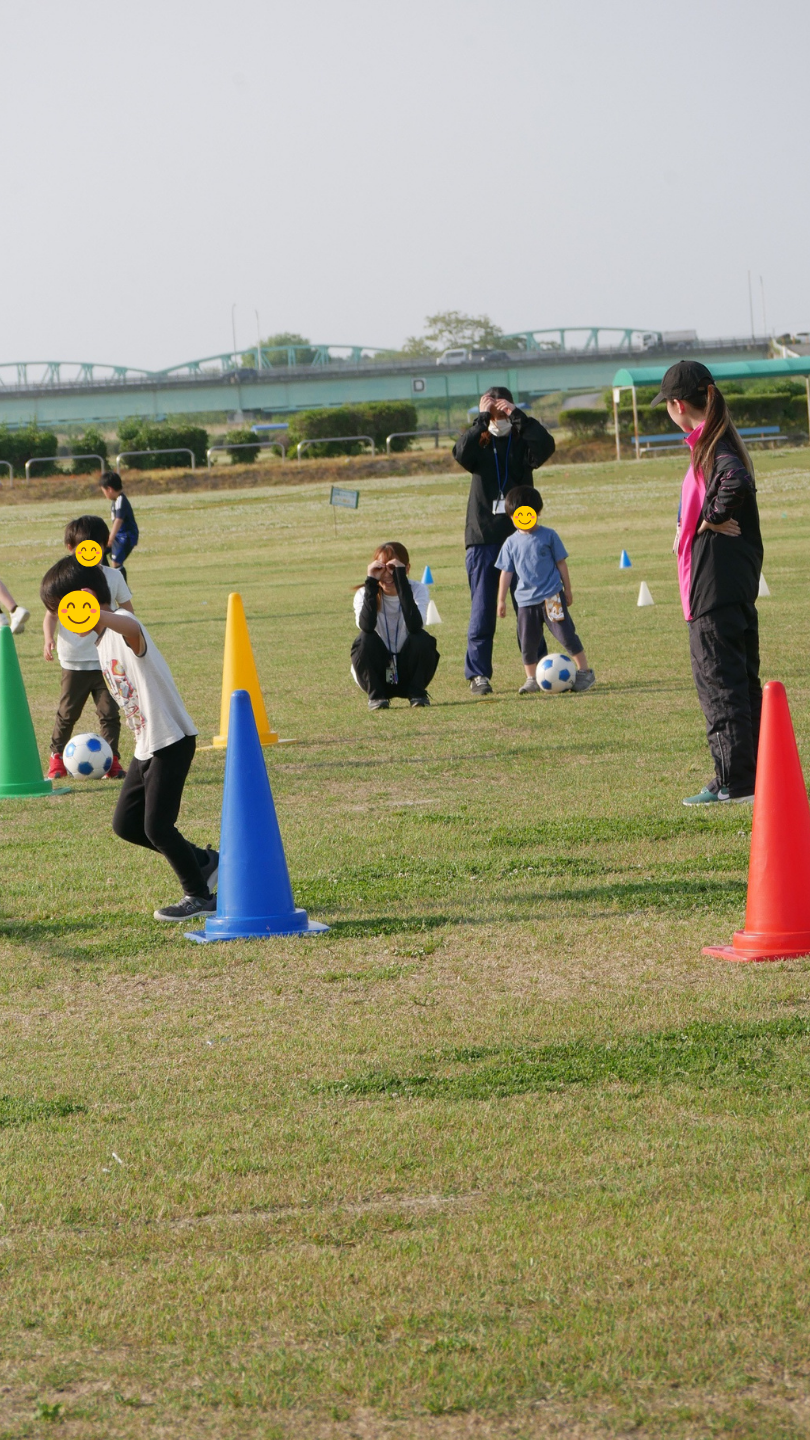 あきらめない力が育つサッカー療育⚽️