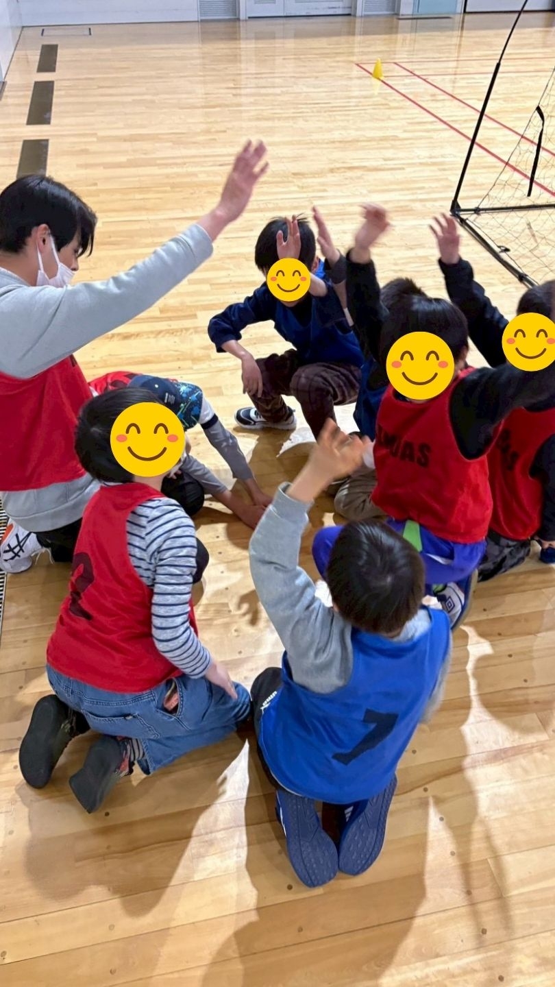 一緒にやろう!の気持ち