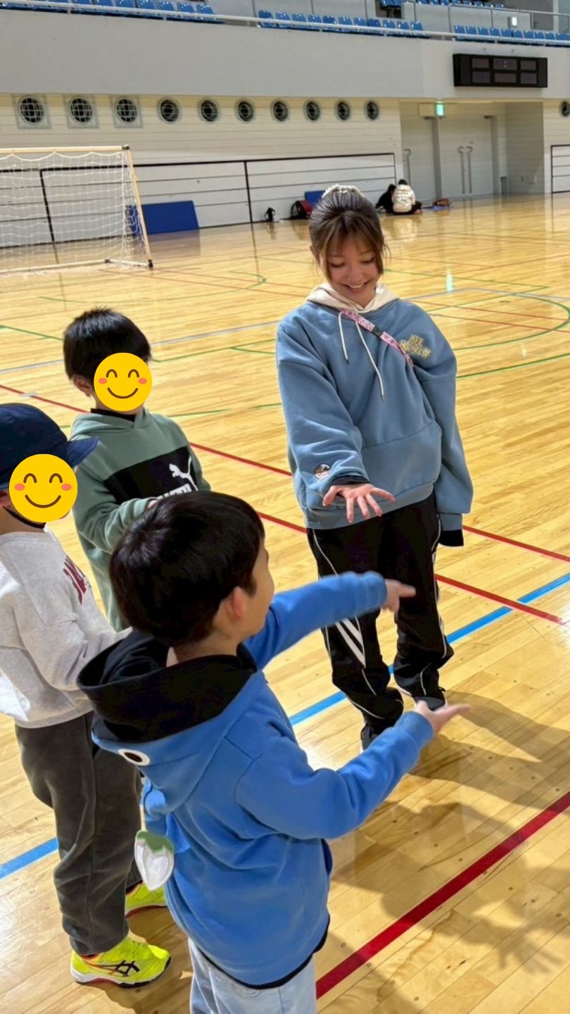 走って笑ってサッカーしよう⚽