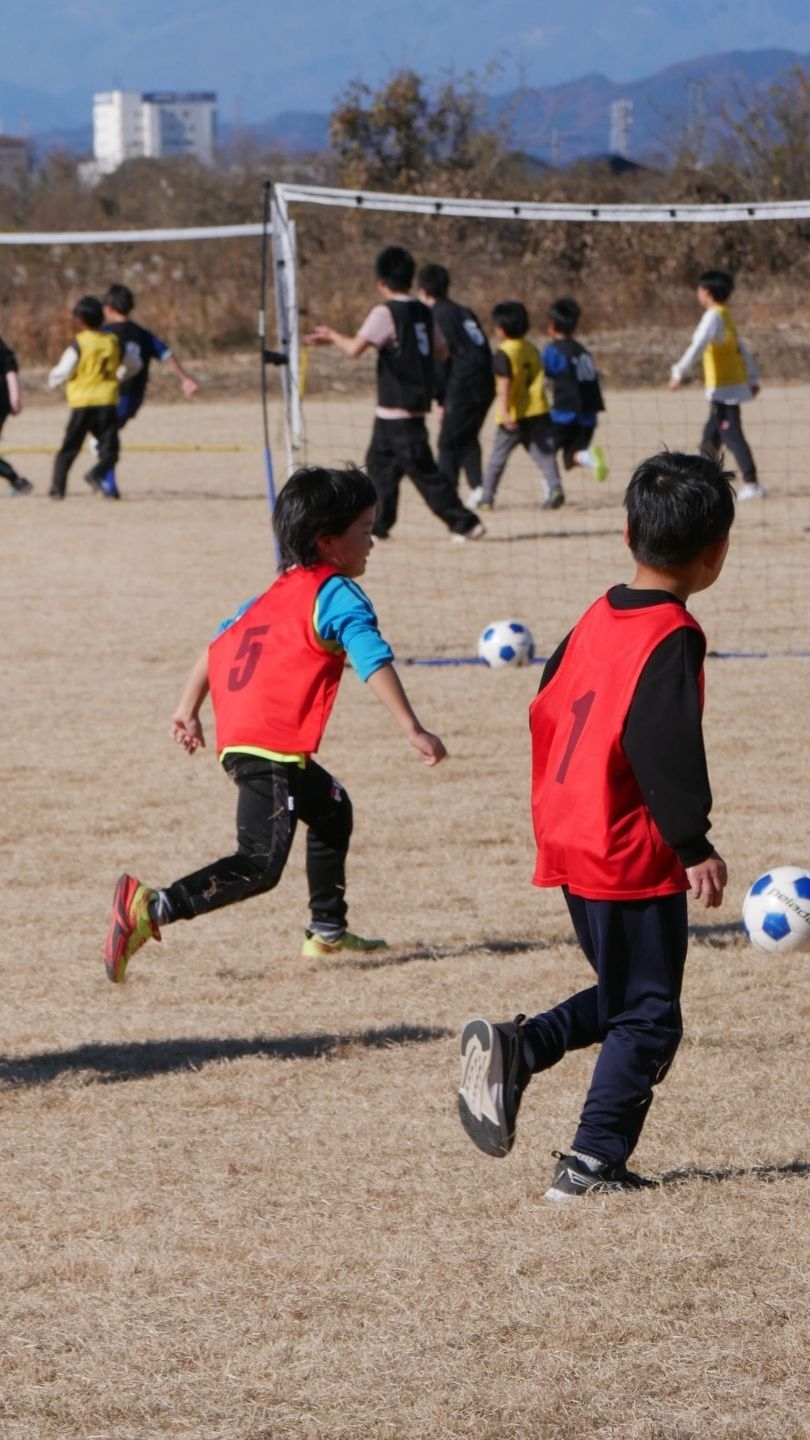 笑顔いっぱい！サッカー＆ドッジボール