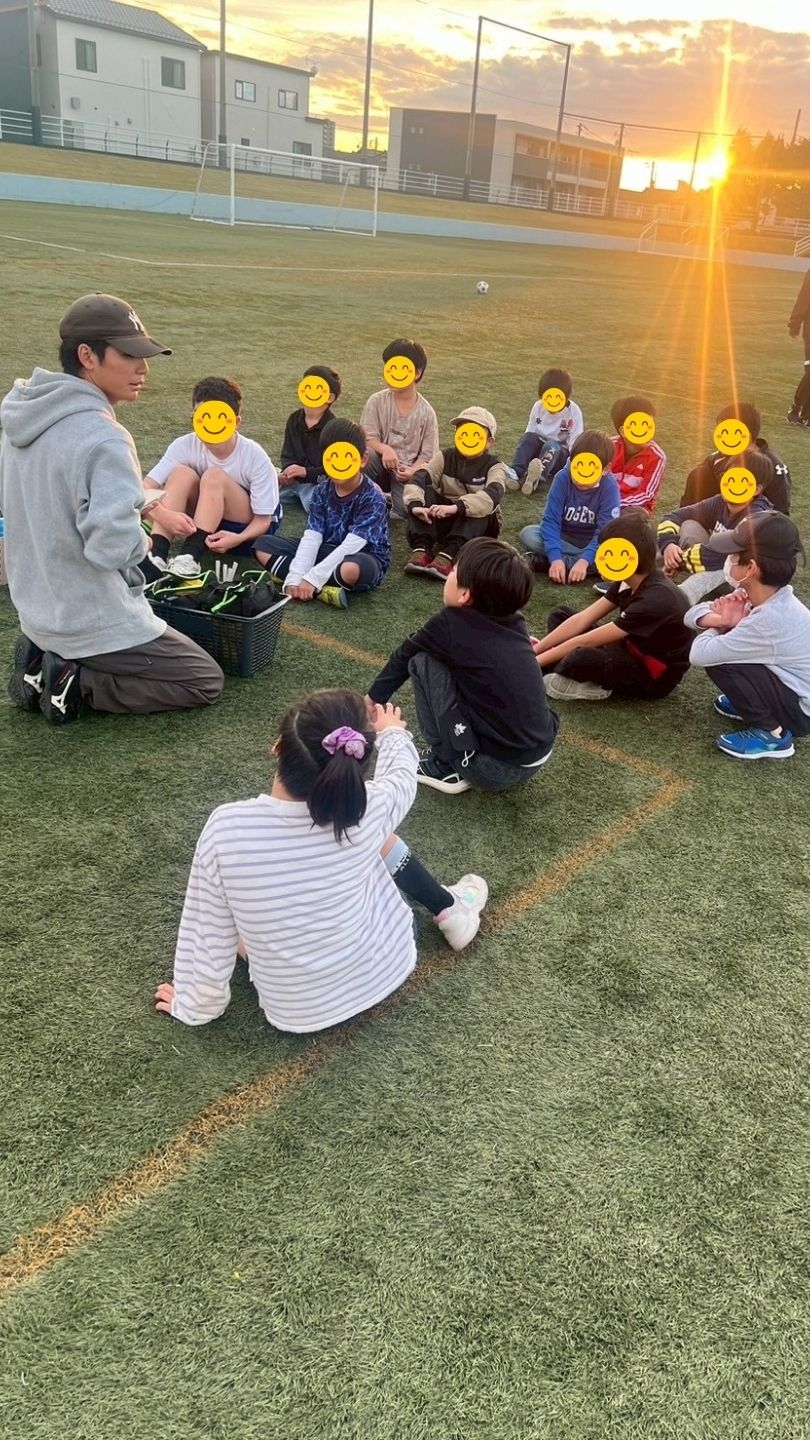 栃木SC宇都宮フィールドで特別サッカー体験⚽