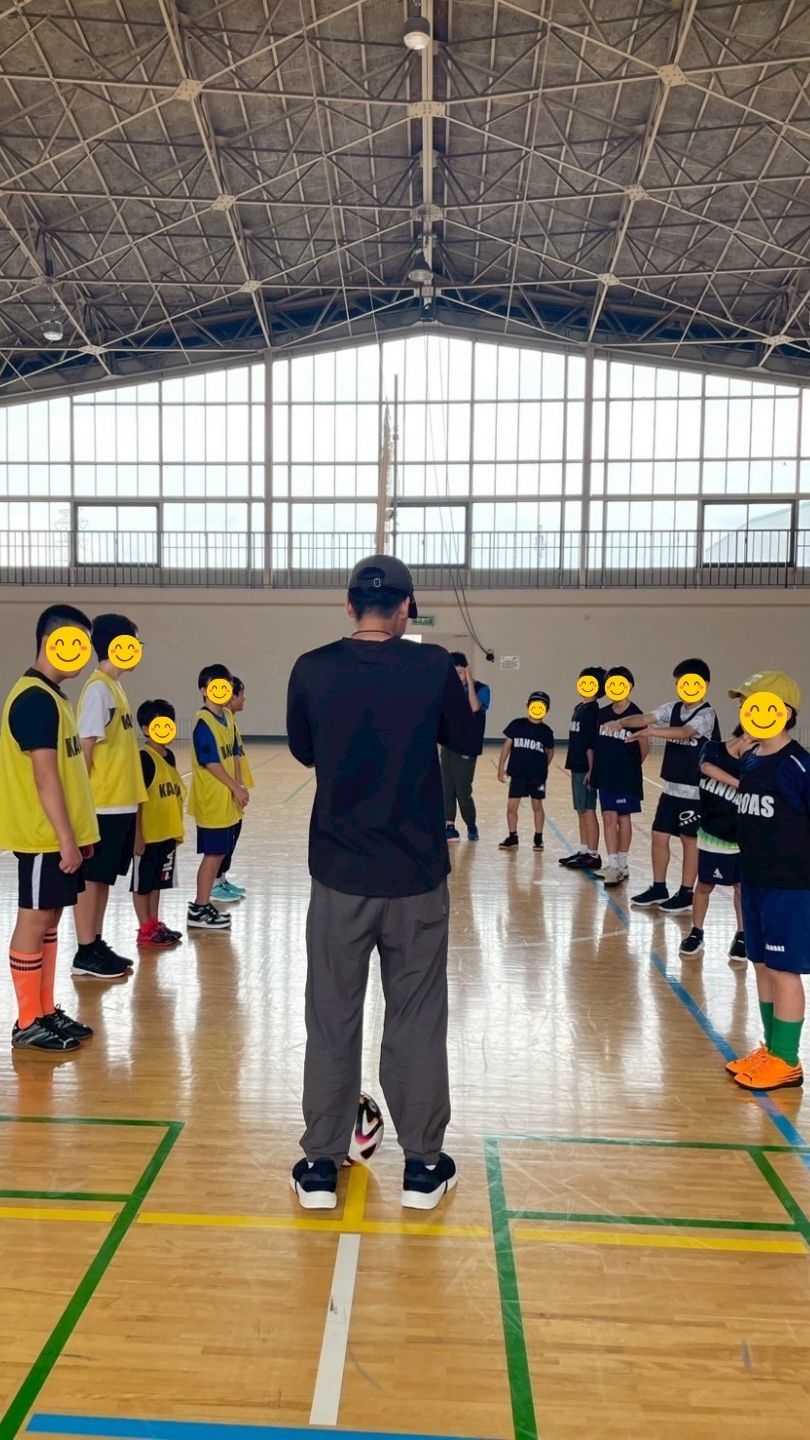 サッカー＆公園で大盛り上がり⚽