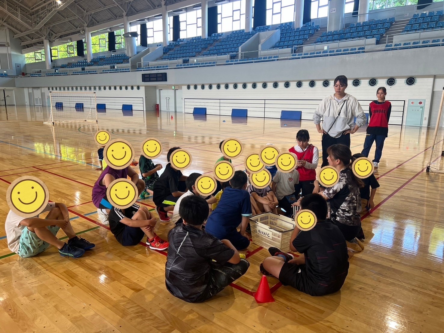 ピッと集まる！