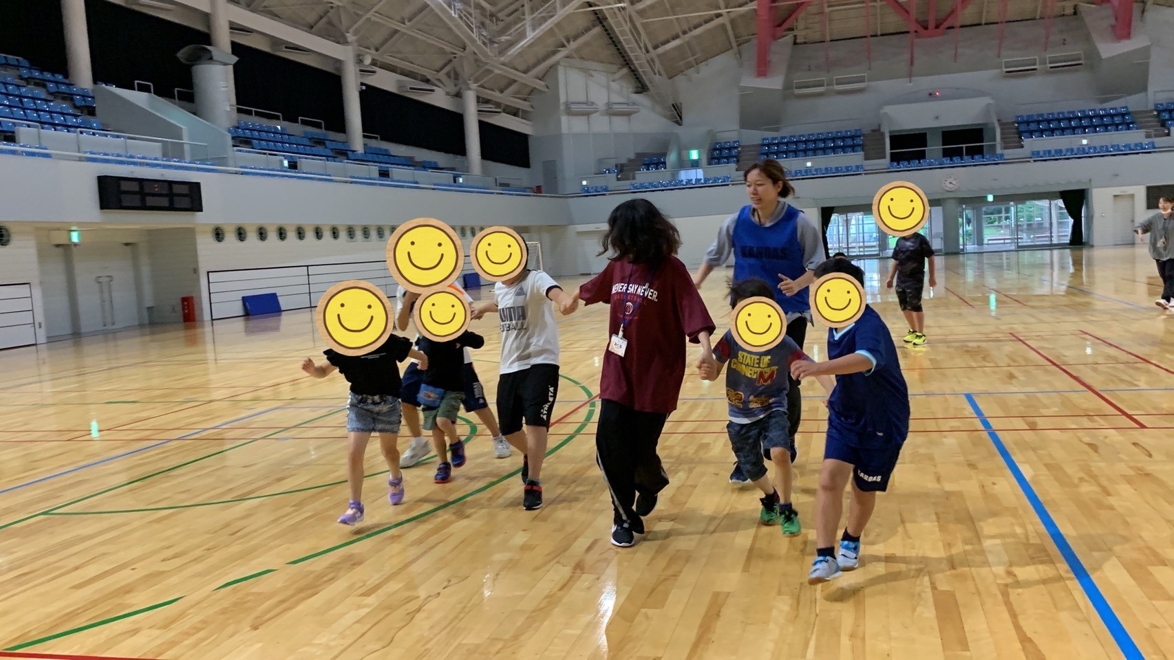 学年関係なく(o^―^o)