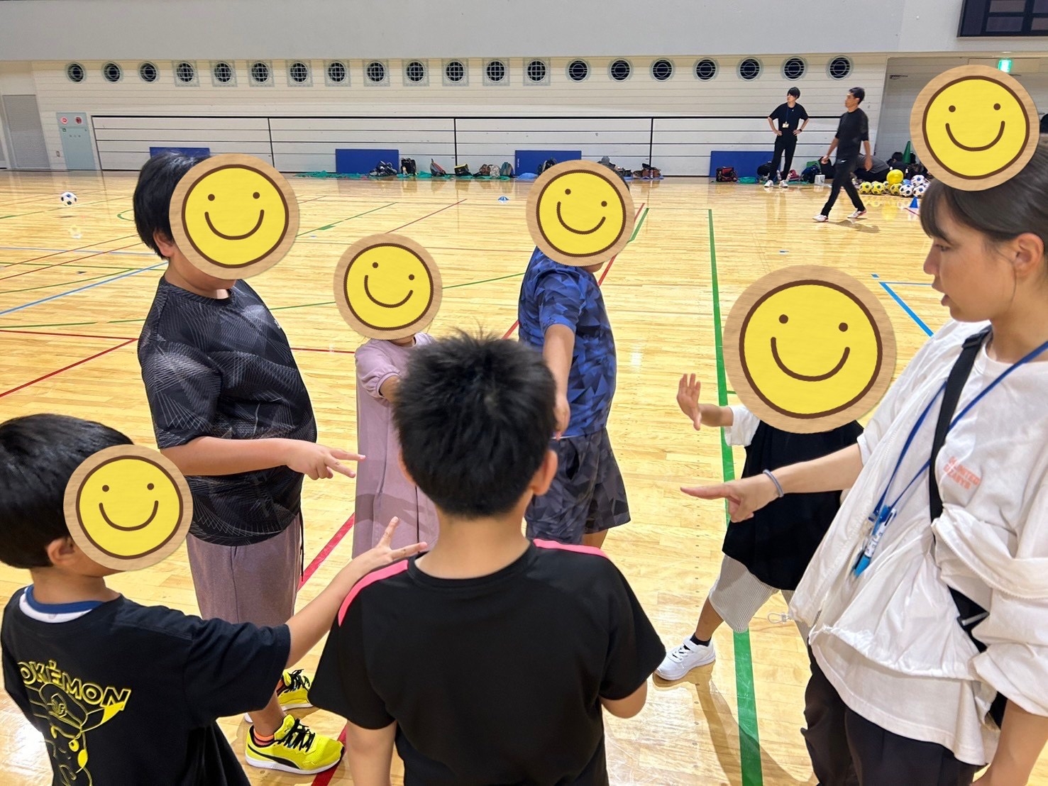夏休み明け！